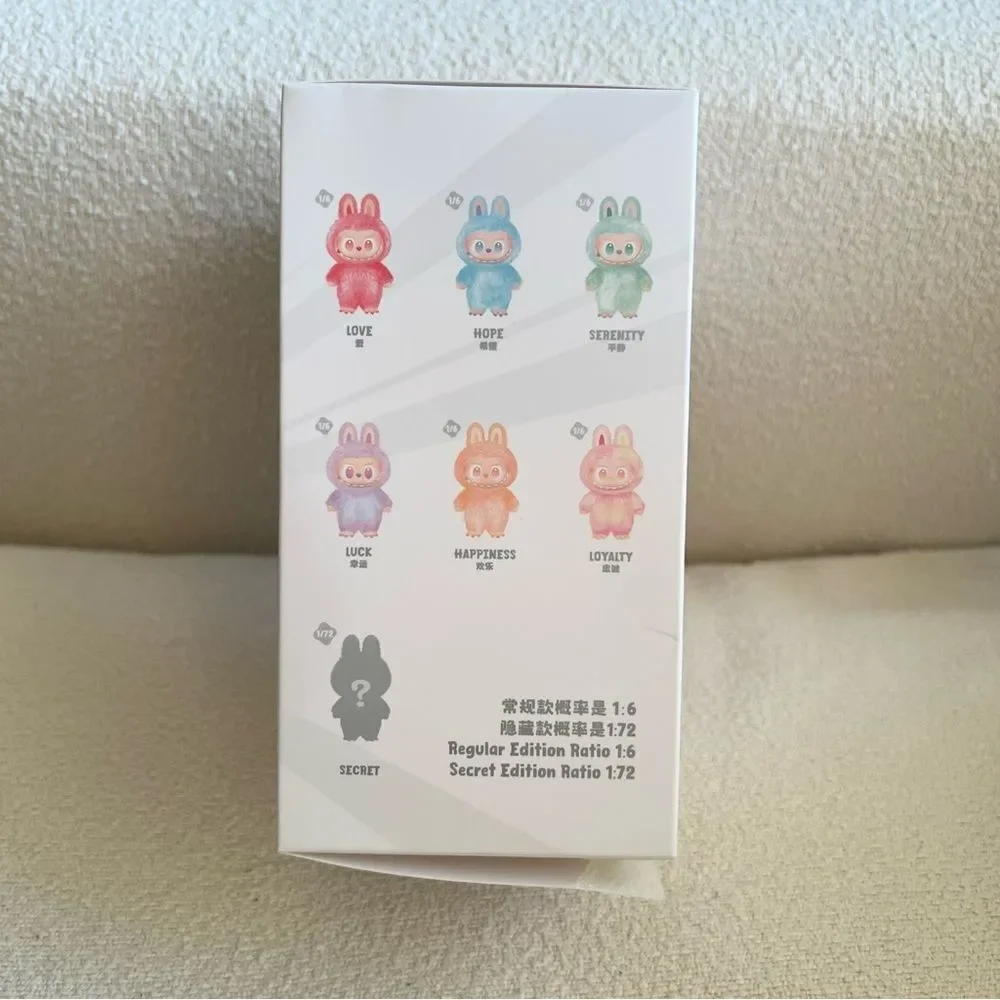 AUTHENTIC LABUBU LOYALTY Big into Energy Series Plush Pendant Blind Box NWT